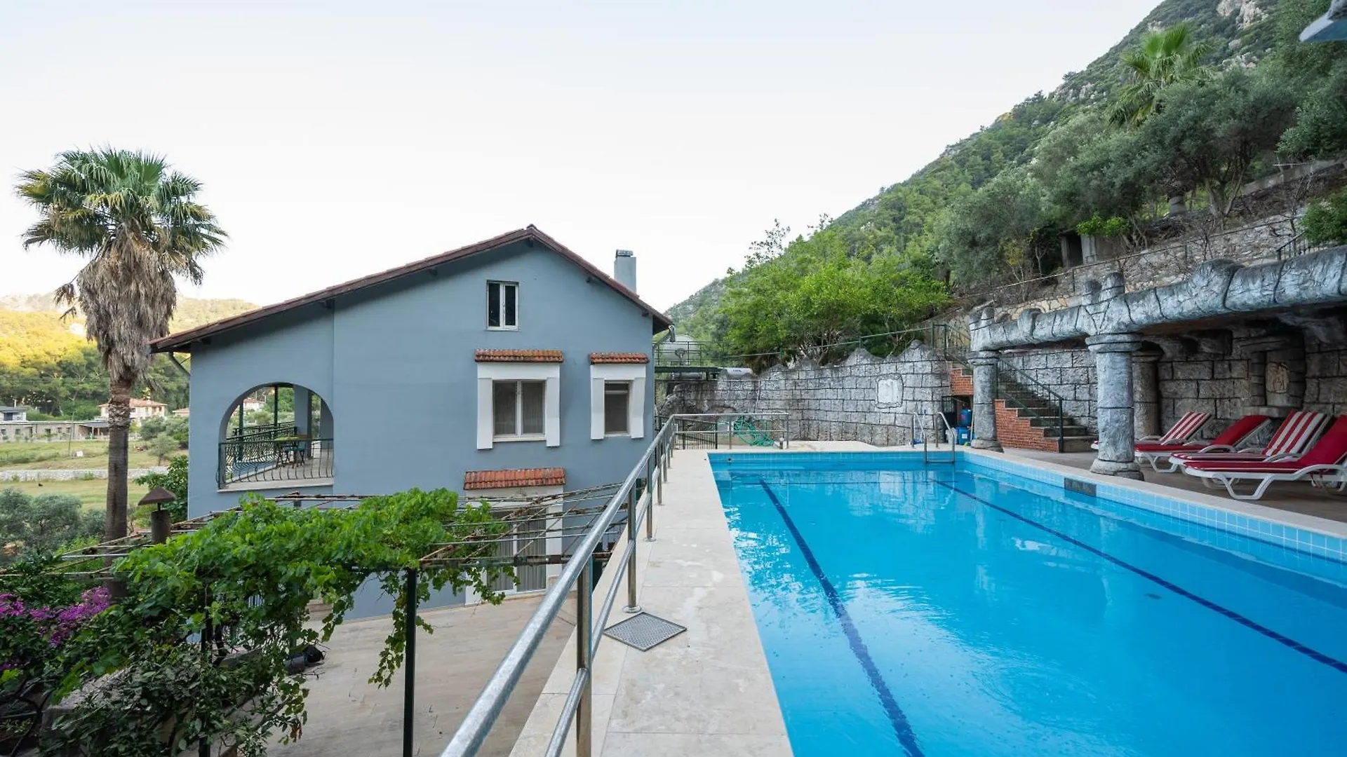 Villa Shato Turgut Daily Weekly Rentals Turgutkoy Turkey