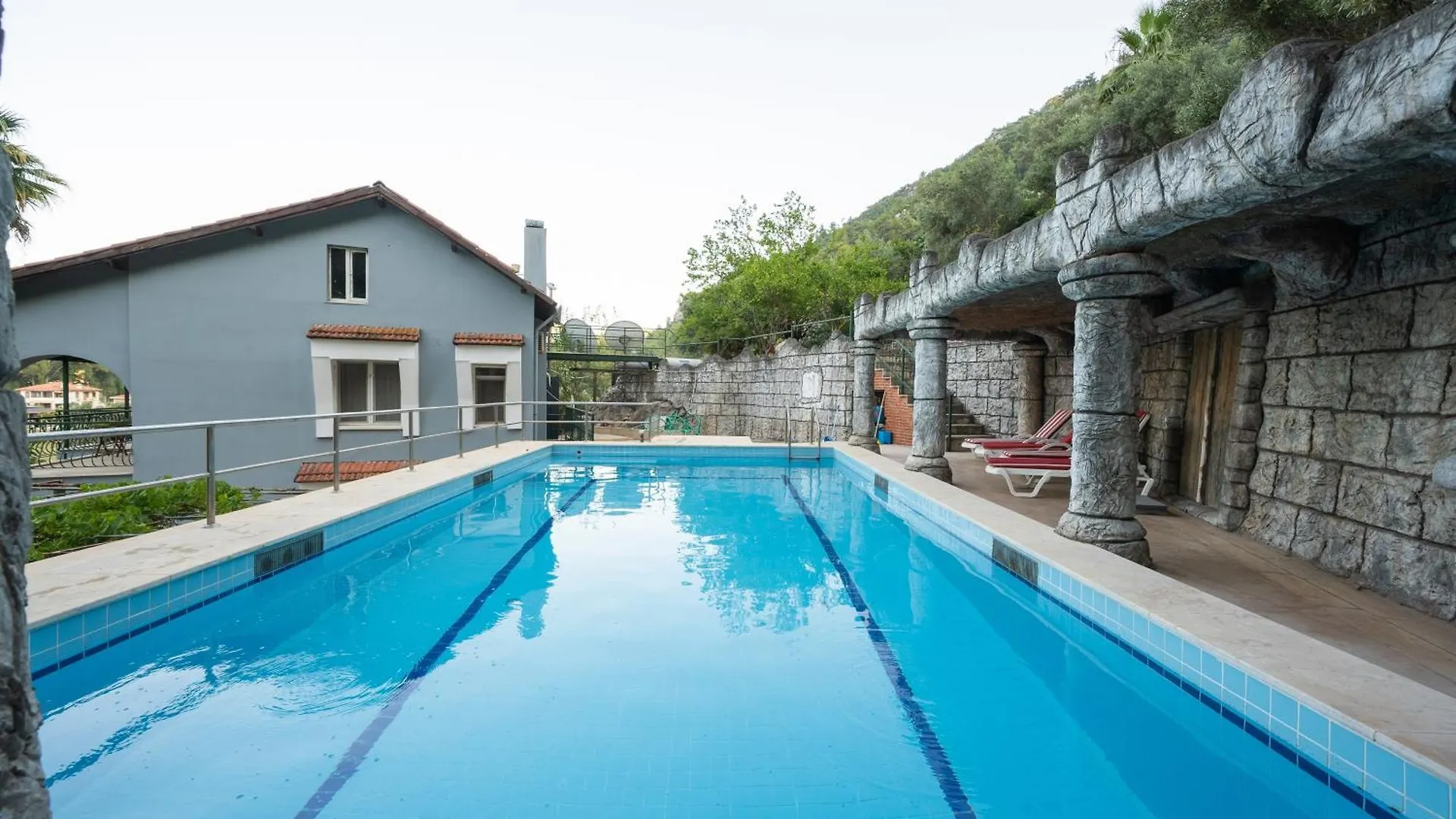 Apartment Villa Shato Turgut Daily Weekly Rentals Turgutkoy Turkey
