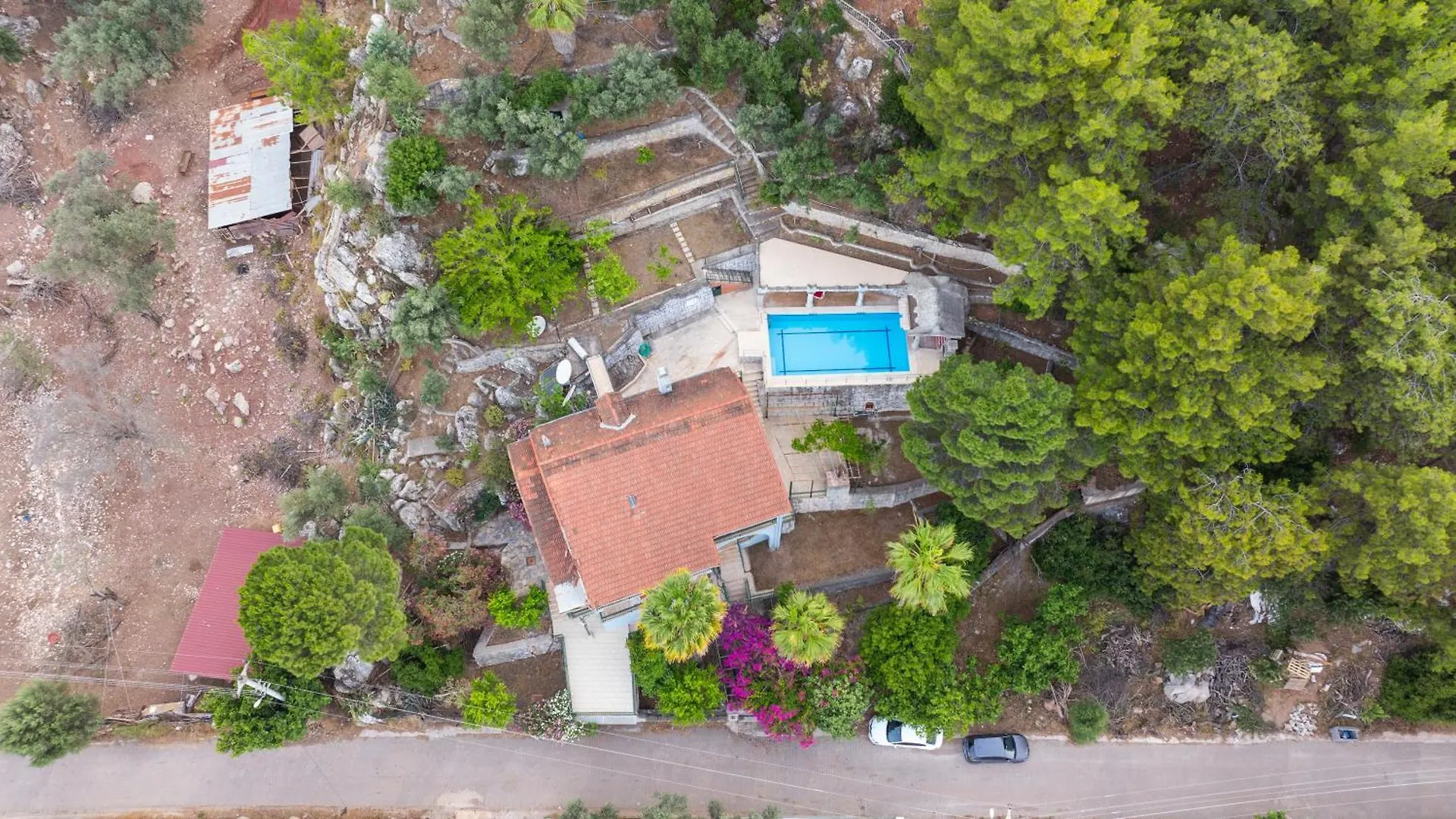 Villa Shato Turgut Daily Weekly Rentals Turgutkoy Turkey