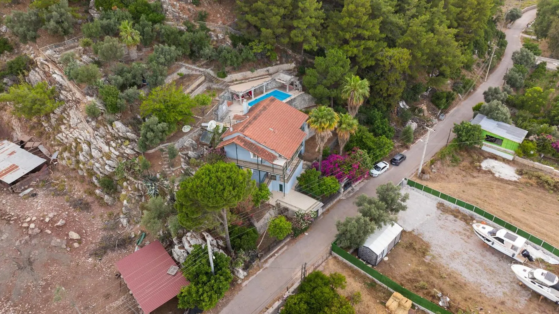 Villa Shato Turgut Daily Weekly Rentals Turgutkoy